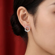 The Sunburst Halo Stud
